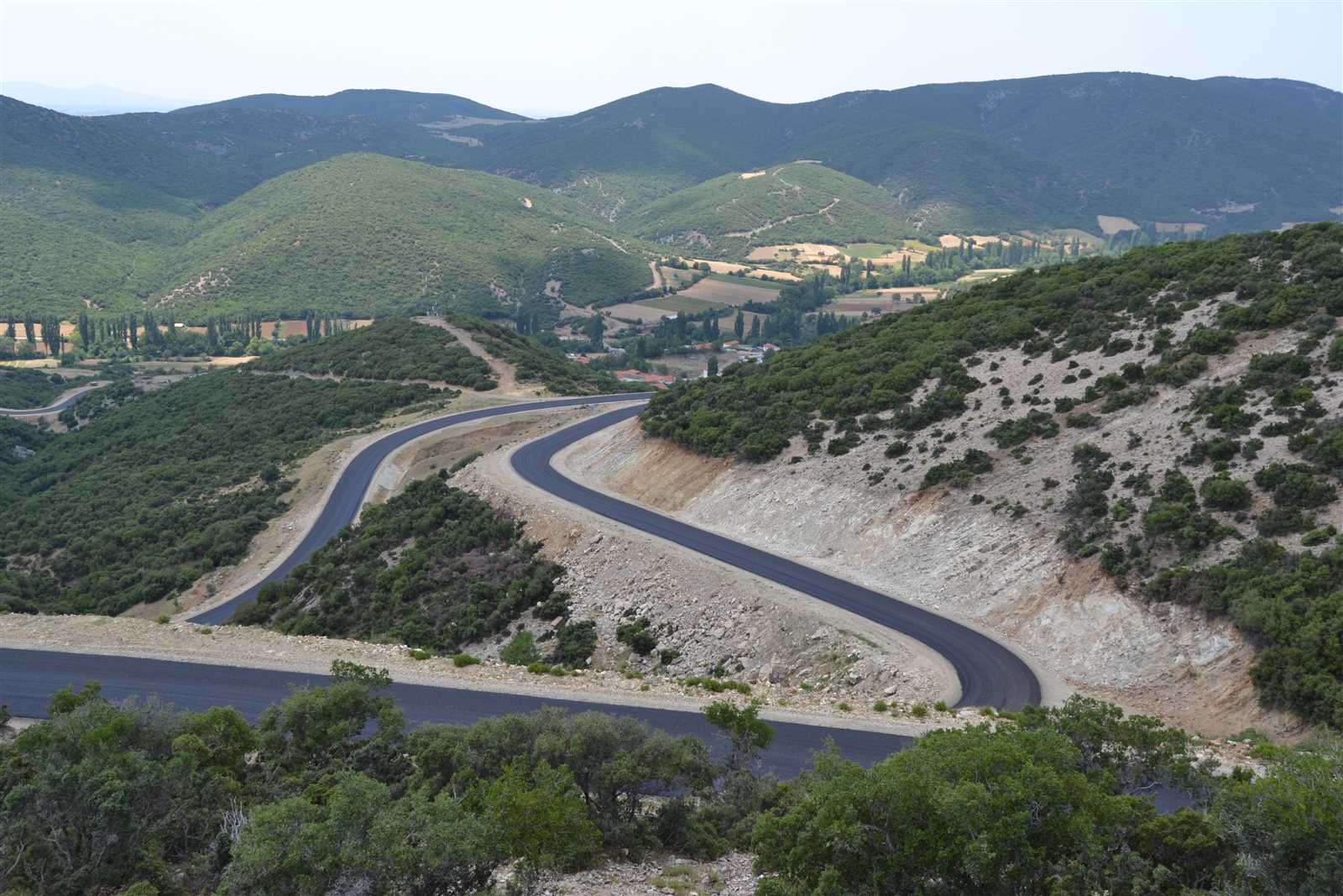 Ασφαλτόστρωση Οδού Δαρμένης Ραγάδας Image